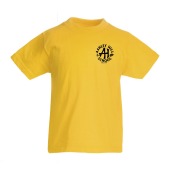 Ashley Hill - PE T-shirt - Yellow